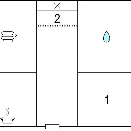 Daire Awesome In With Wifi Rodershausen